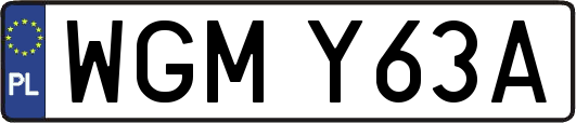 WGMY63A