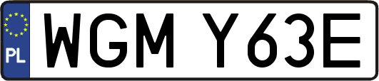 WGMY63E