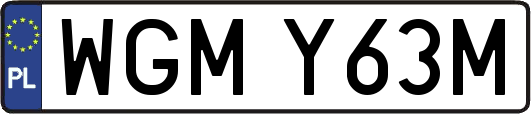 WGMY63M