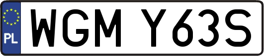 WGMY63S