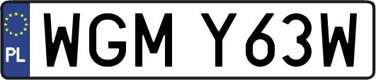 WGMY63W