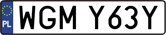 WGMY63Y