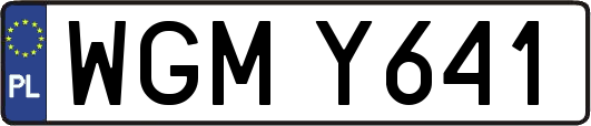 WGMY641