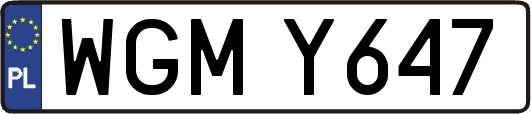 WGMY647