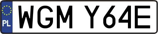 WGMY64E