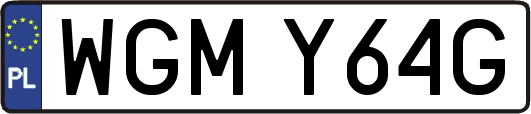WGMY64G