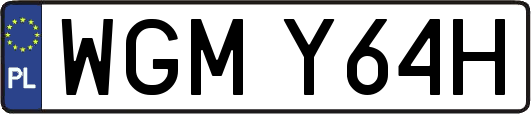 WGMY64H