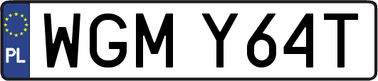 WGMY64T