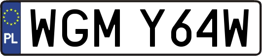 WGMY64W