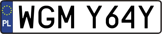 WGMY64Y
