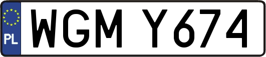 WGMY674