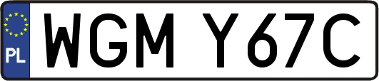 WGMY67C