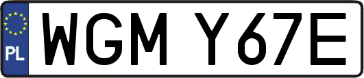 WGMY67E