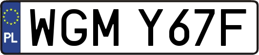 WGMY67F
