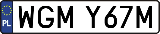 WGMY67M