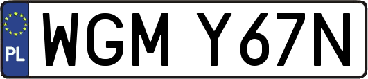 WGMY67N
