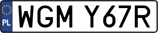WGMY67R