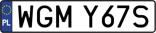 WGMY67S