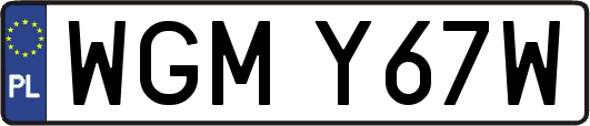 WGMY67W