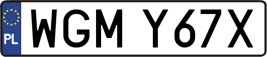 WGMY67X