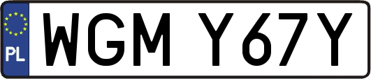 WGMY67Y