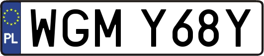 WGMY68Y