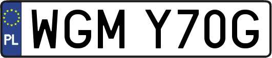 WGMY70G