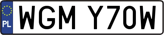 WGMY70W