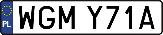 WGMY71A