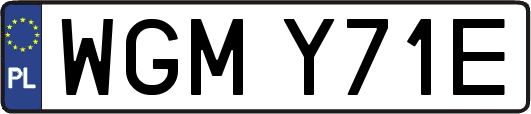 WGMY71E