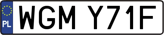 WGMY71F
