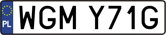 WGMY71G