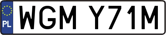 WGMY71M