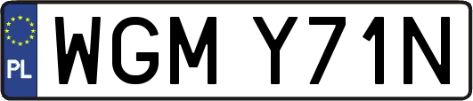 WGMY71N