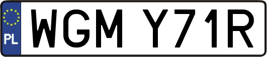 WGMY71R