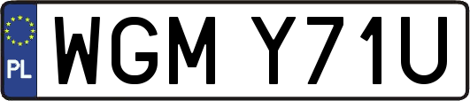 WGMY71U
