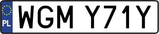 WGMY71Y