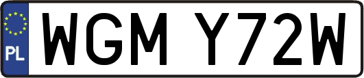 WGMY72W