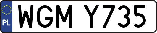 WGMY735