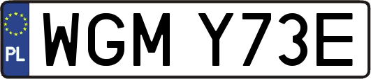 WGMY73E