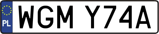 WGMY74A