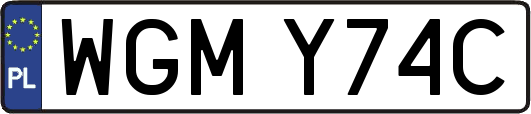 WGMY74C