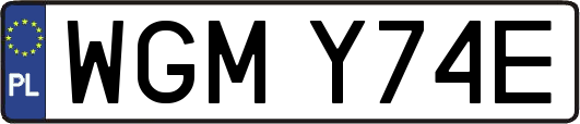 WGMY74E