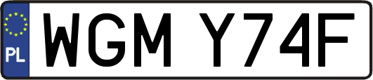 WGMY74F