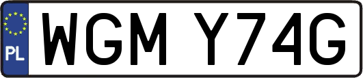 WGMY74G