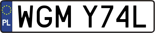 WGMY74L