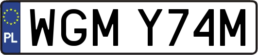 WGMY74M