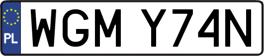 WGMY74N
