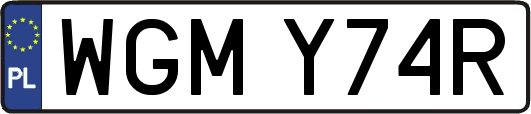 WGMY74R