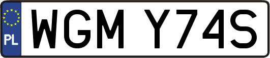 WGMY74S